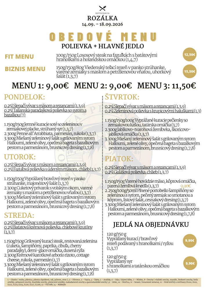 Gastronómia 3
