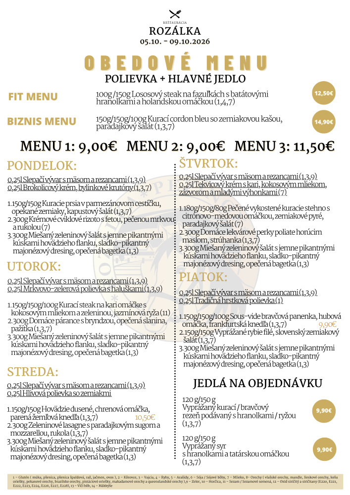 Gastronómia 3