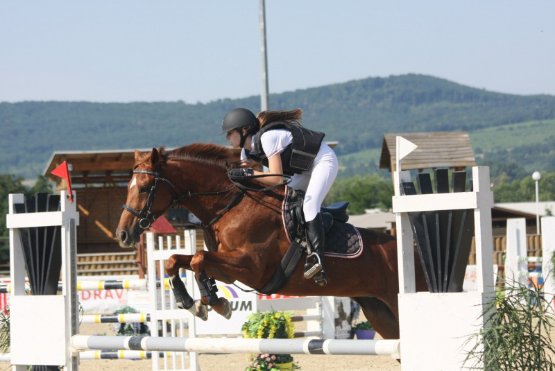 Grand Prix parkúrové a medzinárodné voltížne preteky 2018