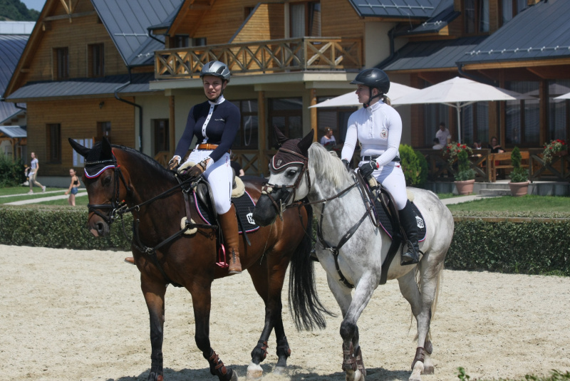 Grand Prix parkúrové a medzinárodné voltížne preteky 2018