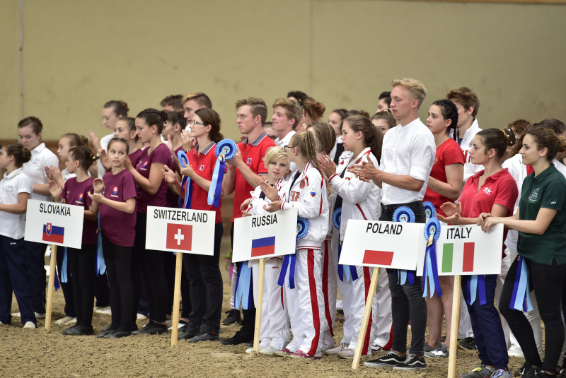 Grand Prix parkúrové a medzinárodné voltížne preteky 2018 Grand Prix parkúrové a medzinárodné voltížne preteky 2018