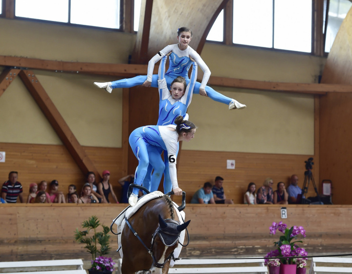 Grand Prix parkúrové a medzinárodné voltížne preteky 2018