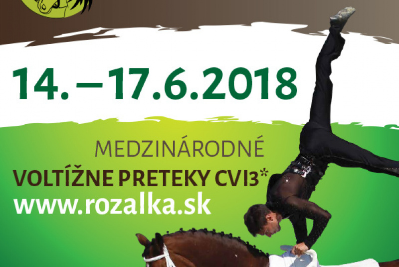 Kalendár pretekov / CVI Pezinok 14.-17.6.2018 Rozálka Grand Prix
