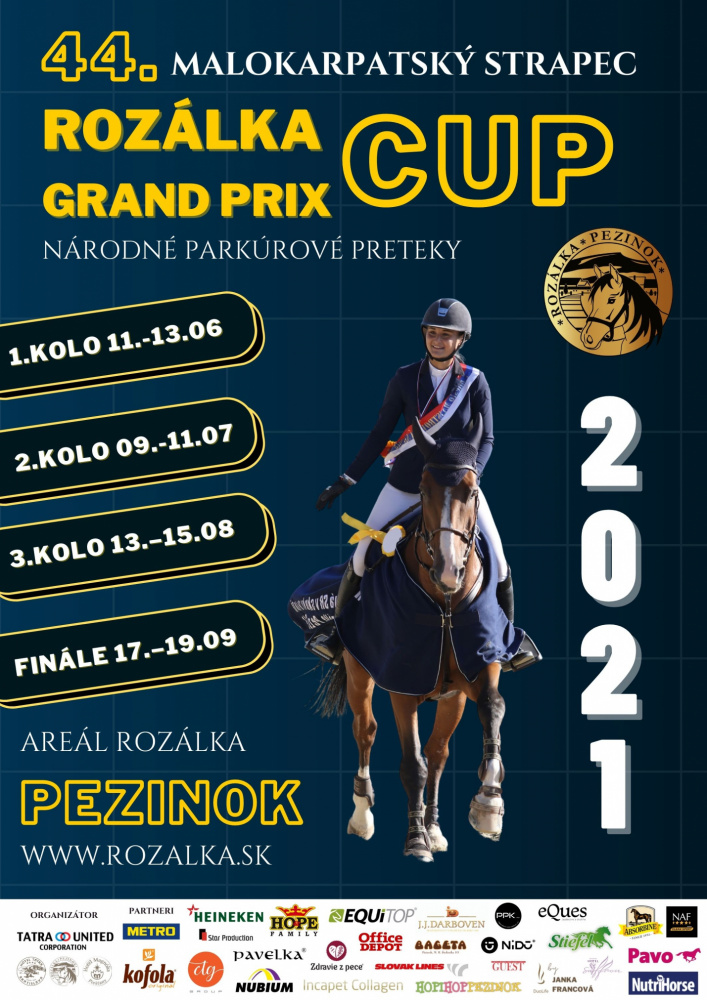 Kalendár pretekov / 44. ročník GRAND PRIX o Malokarpatský strapec -ROZÁLKA CUP - foto