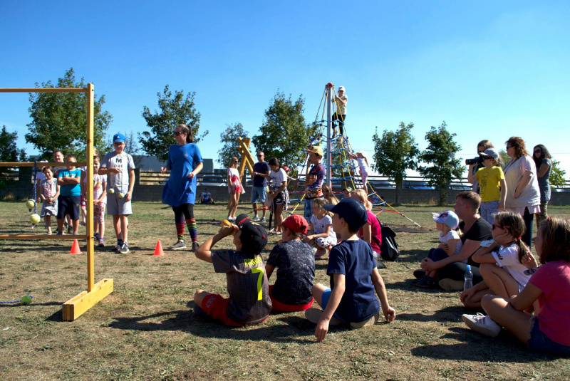 Blog / Otvorenie nového detského ihriska ROZÁLKOVO malo veľký úspech ! - foto Blog / Otvorenie nového detského ihriska ROZÁLKOVO malo veľký úspech ! - foto