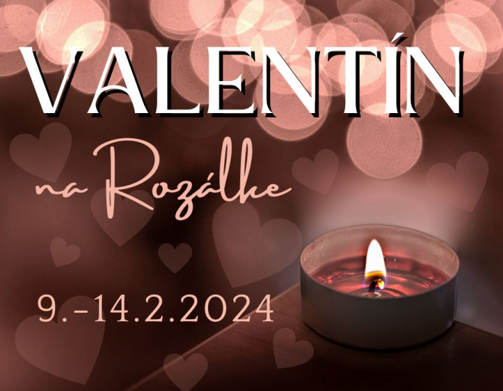 Svätý Valentín - Sviatok lásky a romantiky