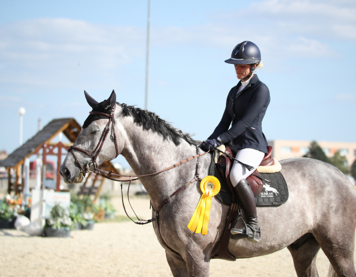 Opening of the riding season - Rozálka cup I. round