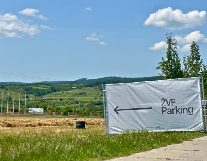 Dopravné obmedzenia počas festivalu Ženy Víno Funk – 7. jún 2025
