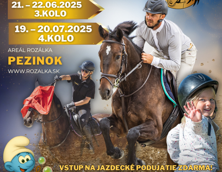 Harmonogram 3. kolo pretekov o Malokarpatská strapec 2025