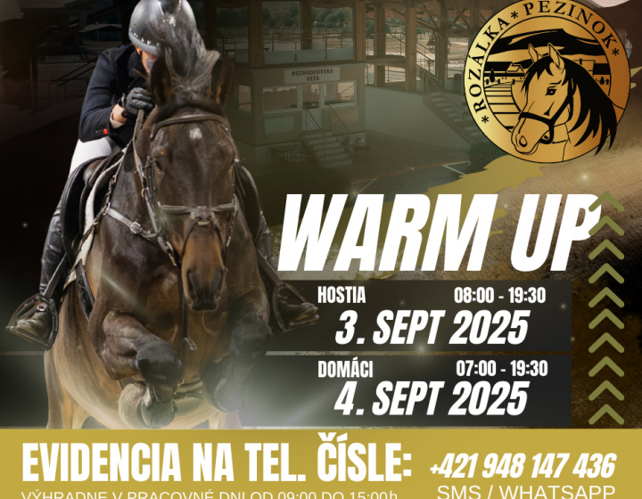 Malokarpatský strapec 2025: Warm Up na Rozálke pred finále o Malokarpatský strapec!