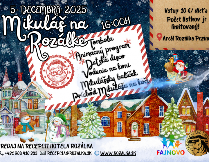 Mikuláš na Rozálke (5.12.2025)