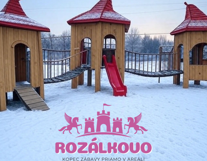Detské ihrisko Rozálkovo - ZATVORENÉ