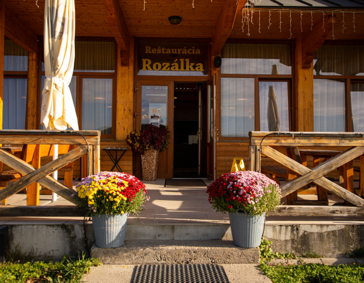 Oznam: 21. novembra od 18.00h bude Reštaurácia Rozálka uzavretá pre verejnosť