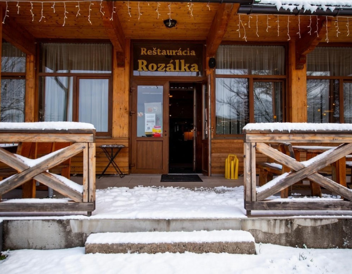 Oznam: 08. január od 16.00h bude Reštaurácia Rozálka uzavretá pre verejnosť