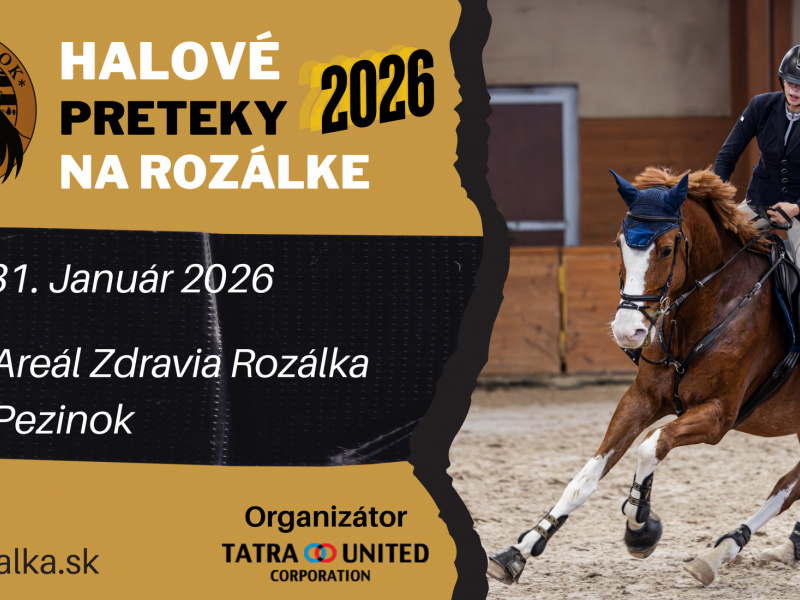 Halové preteky 2026 - Rozálka