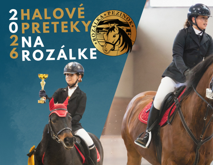 Februárové halové preteky na Rozálke 2026