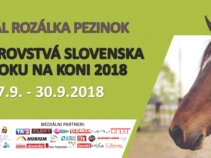 Majstrovstvá Slovenska v skoku na koni