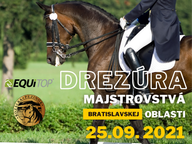 Majstrovstvá bratislavskej oblasti v drezúre 2021