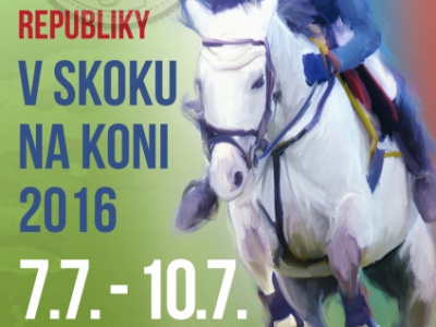 Majstrovstvá Slovenskej republiky v skoku na koni 2016