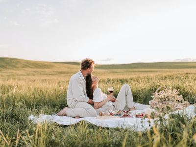 Romantic Deluxe stay for 2 people with half board