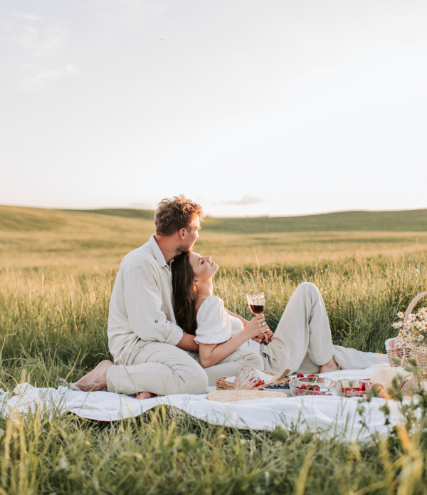 Romantic Deluxe stay for 2 people with half board